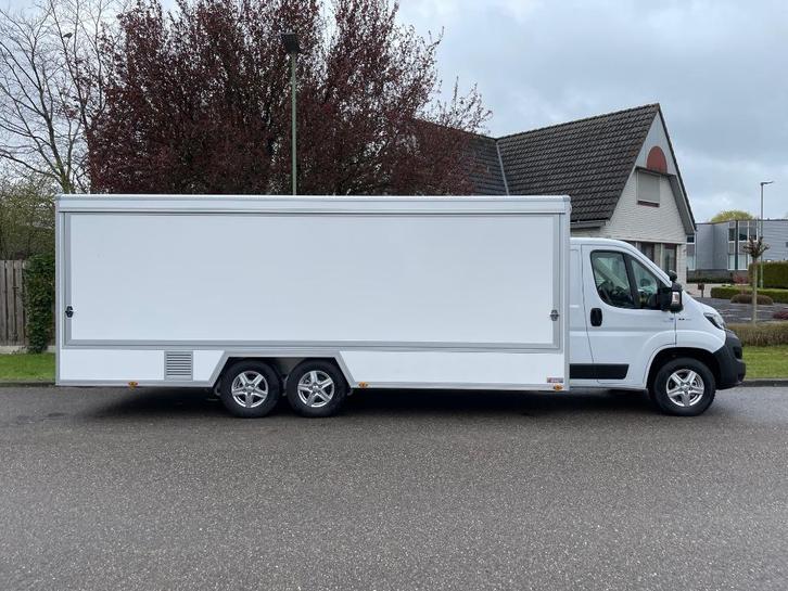 Frietwagen 7,5t Coxx X-Low Ducato - jong gebruikt, Auto's, Fiat, Bedrijf, Ducato, ABS, Adaptieve lichten, Airbags, Airconditioning