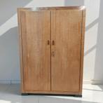 Antieke Haagse School kledingkast / linnenkast, Ophalen