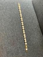 Swarovski Angelic armband, Met edelsteen, Ophalen of Verzenden, Zo goed als nieuw, Goud