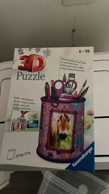 3D puzzle beschikbaar voor biedingen