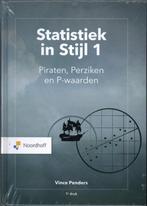 Statistiek in Stijl 1 piraten, perziken en p-waarden, Ophalen of Verzenden, Beta, Nieuw, HBO