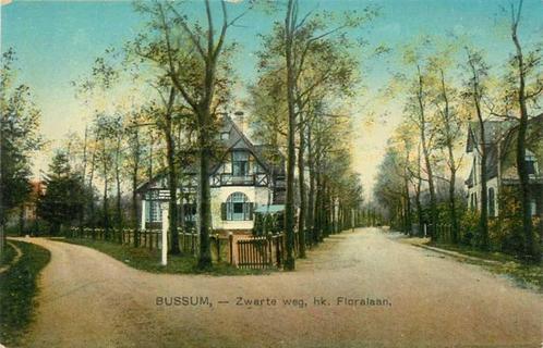 (300-441-035) Bussum Zwarte Weg, Verzamelen, Ansichtkaarten | Nederland, Noord-Holland, Verzenden