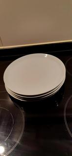 4 Vivo ontbijtborden Villeroy & Boch - 24 cm, Gebruikt, Ophalen of Verzenden, Bord(en), Effen
