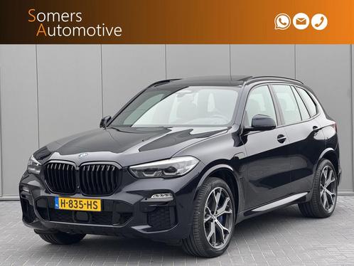 BMW X5 xDrive 45e M-Sport High Executive | Panorama | Luchtv, Auto's, BMW, Bedrijf, Te koop, X5, 360° camera, 4x4, ABS, Achteruitrijcamera