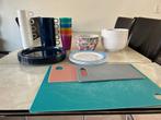 Camping servies, Huis en Inrichting, Keuken | Servies, Ophalen, Overige materialen, Zo goed als nieuw, Effen