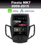 Ford Fiesta 2009-2015 radio navigatie android 10 carplay dab, Auto diversen, Autoradio's, Ophalen of Verzenden, Nieuw