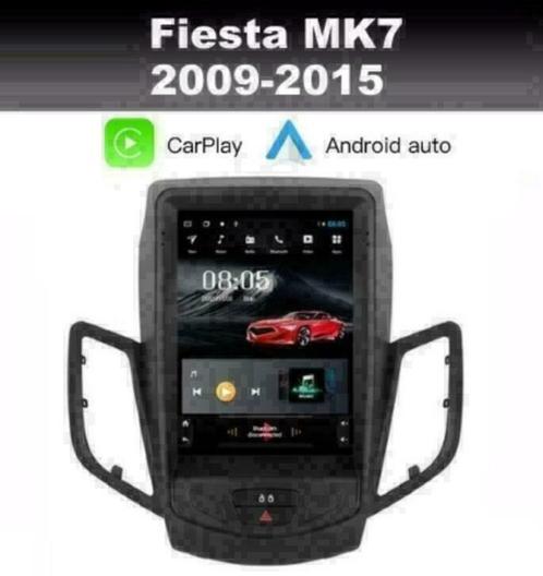 Ford Fiesta 2009-2015 radio navigatie android 10 carplay dab, Auto diversen, Autoradio's, Nieuw, Ophalen of Verzenden