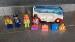 Playmobil 123 Schoolbus 6773, Ophalen of Verzenden, Zo goed als nieuw, Complete set