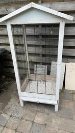 Vogelkooi te koop., Dieren en Toebehoren, Ophalen of Verzenden, Gebruikt, Hout, Volière