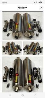 Akrapovic dempers Aprilia rsv 1000 R, Ophalen of Verzenden