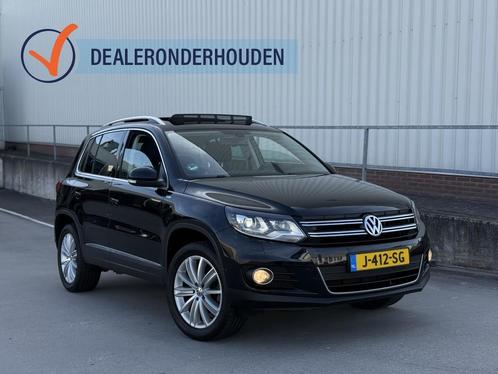 Volkswagen Tiguan 1.4 TSI Led II Panoramadak II Trkhaak II, Auto's, Volkswagen, Bedrijf, Tiguan, ABS, Airbags, Airconditioning