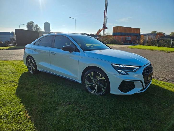 Qudi a3 limousine s edition s tronic 30 TFSI 2023, Auto's, Audi, Particulier, A3, ABS, Adaptieve lichten, Adaptive Cruise Control