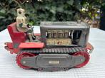 Vintage 1950's Japan Bulldozer 1200, Antiek en Kunst, Antiek | Speelgoed, Ophalen of Verzenden