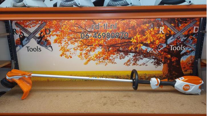 Stihl FSA 86 R Accu bosmaaier FSA86 R, Tuin en Terras, Bosmaaiers, Zo goed als nieuw, Accu, 30 tot 50 cm, Ophalen