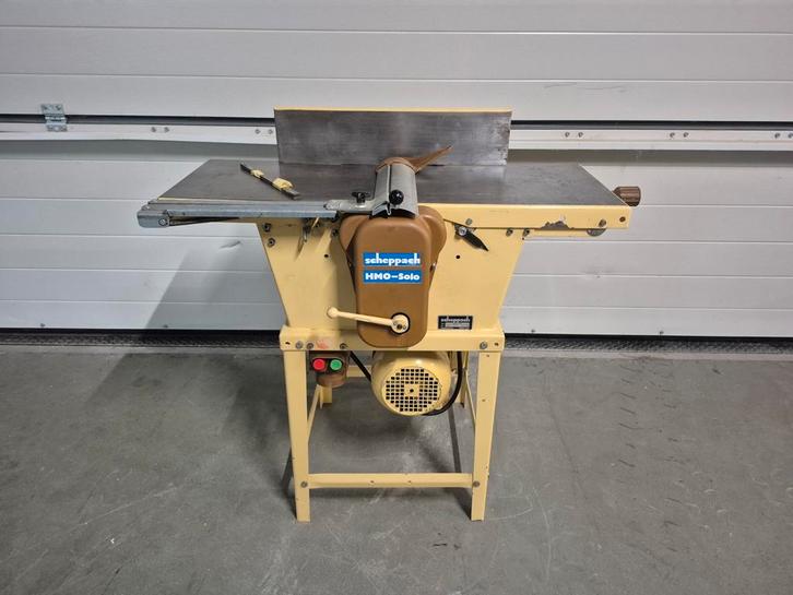 scheppach,schaafmachine,hm0 solo,vlak-en vandiktebank, Doe-het-zelf en Verbouw, Gereedschap | Overige machines, Gebruikt, Ophalen