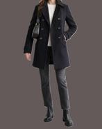 Massimo Dutti wollen jas maat 38/40, Kleding | Dames, Jassen | Winter, Maat 38/40 (M), Massimo Dutti, Zwart, Ophalen of Verzenden