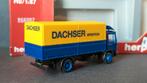 Man M90 Dachser 1;87 H0 Herpa Pol, Hobby en Vrije tijd, Modelauto's | 1:87, Verzenden, Nieuw, Bus of Vrachtwagen, Herpa