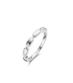 NIEUW set van 3 Ti Sento ringen zilver goud zirkonia 58/18.5, Met kristal, 18 tot 19, Verzenden, Nieuw