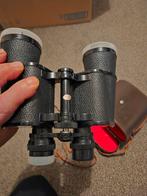 Verrekijker Vintage Verrekijker 7x50 met Tas, Gebruikt, Minder dan 8x, Met hoes of tas, Porro (met knik)