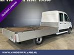 Volkswagen Crafter 2.0 TDI 140 pk Pick up Open laadbak Dubbe, Auto's, Voorwielaandrijving, Gebruikt, 4 cilinders, Volkswagen