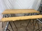 Eiken Wandplank - 196cm Lang, Ophalen, Nieuw, Eikenhout