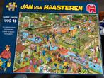 Jan van haasteren: de volkstuintjes, Hobby en Vrije tijd, Denksport en Puzzels, Ophalen of Verzenden, 500 t/m 1500 stukjes, Zo goed als nieuw