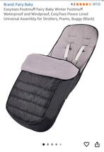 Voetenzak voor buggy / Footmuff, Ophalen, Zo goed als nieuw, Overige merken