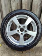 Seat Leon banden met velgen 205/55 r16, Ophalen, Gebruikt, 16 inch, Band(en)