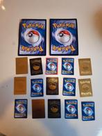 17 Pokemon V en V max kaarten Jumbo Goud Zwart Rood XXL, Nieuw, Ophalen of Verzenden, Meerdere kaarten