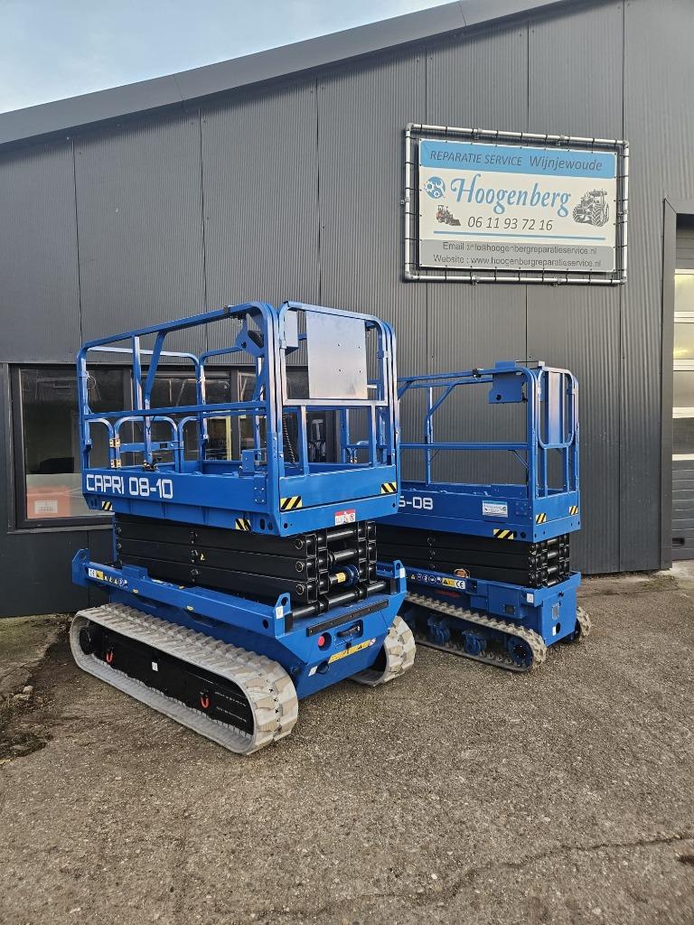 Capri Rups hoogwerker Elektrisch uit voorraad leverbaar!, Zakelijke goederen, Machines en Bouw | Liften, Steigers en Ladders, Ophalen