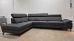 Antraciet grijze Montel urban design hoekbank 290x210 cm, Huis en Inrichting, 250 tot 300 cm, Modern design, Montel urban, hoekbank