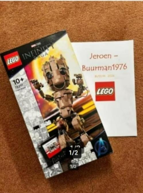 Lego 76217 Marvel: I am Groot (NIEUW & MISB) 10+, Kinderen en Baby's, Speelgoed | Duplo en Lego, Nieuw, Lego, Complete set, Ophalen of Verzenden