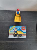 Legoland 6507 mini dumper laadkieper 1989, Ophalen of Verzenden, Gebruikt, Complete set, Lego