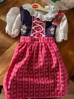 Nieuw Tiroler jurkje maat 98/104, Ophalen of Verzenden, Nieuw, Maat 34 (XS) of kleiner, Carnaval