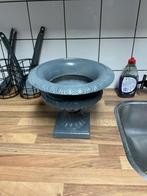 Gietijzeren bloempot, Ophalen, Gebruikt, Rond, Minder dan 25 cm