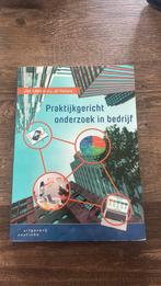 Jan Leen - Praktijkgericht onderzoek in bedrijf, Ophalen of Verzenden, Zo goed als nieuw, Jan Leen; Jef Mertens, Nederlands