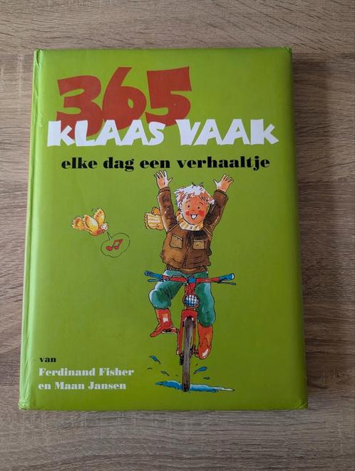 365 verhaaltjes van Klaas Vaak, elke dag een verhaaltje, Boeken, Kinderboeken | Jeugd | onder 10 jaar, Zo goed als nieuw, Ophalen of Verzenden