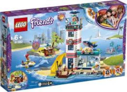 Lego Friends 41380 Vuurtoren  -NIEUW en ONGEOPEND-, Kinderen en Baby's, Speelgoed | Duplo en Lego, Nieuw, Lego, Complete set, Ophalen of Verzenden