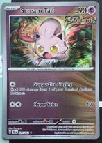 Pokemon - Scream Tail (TEF 077) Reverse holo.., Ophalen of Verzenden, Nieuw, Losse kaart, Foil