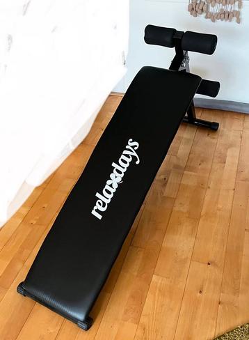 Treiningsbank / buikspieren beschikbaar voor biedingen