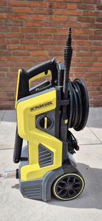 Parkside hogedrukreiniger met borstel, absolute nieuwstaat, Tuin en Terras, Hogedrukreinigers, Ophalen, Elektrisch, Met regelbare waterdruk