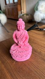 Roze Buddha beeld, Ophalen of Verzenden, Zo goed als nieuw