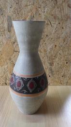 leuke vintage Germany vaas met mooi kleuraccent, 40 cm hoog, Huis en Inrichting, Woonaccessoires | Vazen, Gebruikt, Overige kleuren
