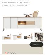 Dressoir Xooon, Huis en Inrichting, Kasten | Dressoirs, Ophalen, Modern design, Gebruikt, Kunststof