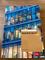 Bedrijf & Recht - Mr. J. Keizer (9789012404464), Ophalen of Verzenden, Gelezen, HBO