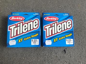 adv 109/ NIEUW set 2 blisters BERKLY TRILINE 0,22mm beschikbaar voor biedingen