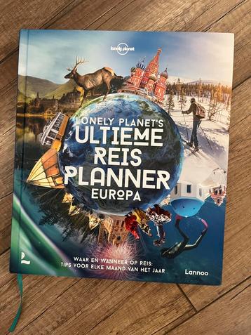 Lonely Planet - Lonely Planet's Ultieme Reisplanner Europa beschikbaar voor biedingen