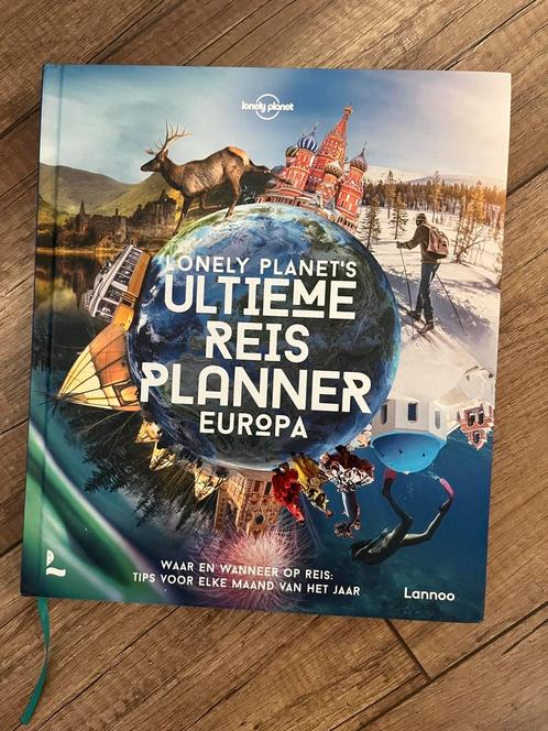 Lonely Planet - Lonely Planet's Ultieme Reisplanner Europa, Boeken, Reisgidsen, Zo goed als nieuw, Europa, ANWB, Ophalen of Verzenden