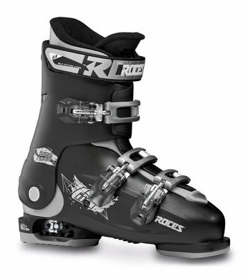 Roces IDEA Free black silver verstelbare skischoenen 36-40 beschikbaar voor biedingen