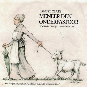 Ernest Claes, Meneer den onderpastoor. Hoes: Anton Pieck. beschikbaar voor biedingen